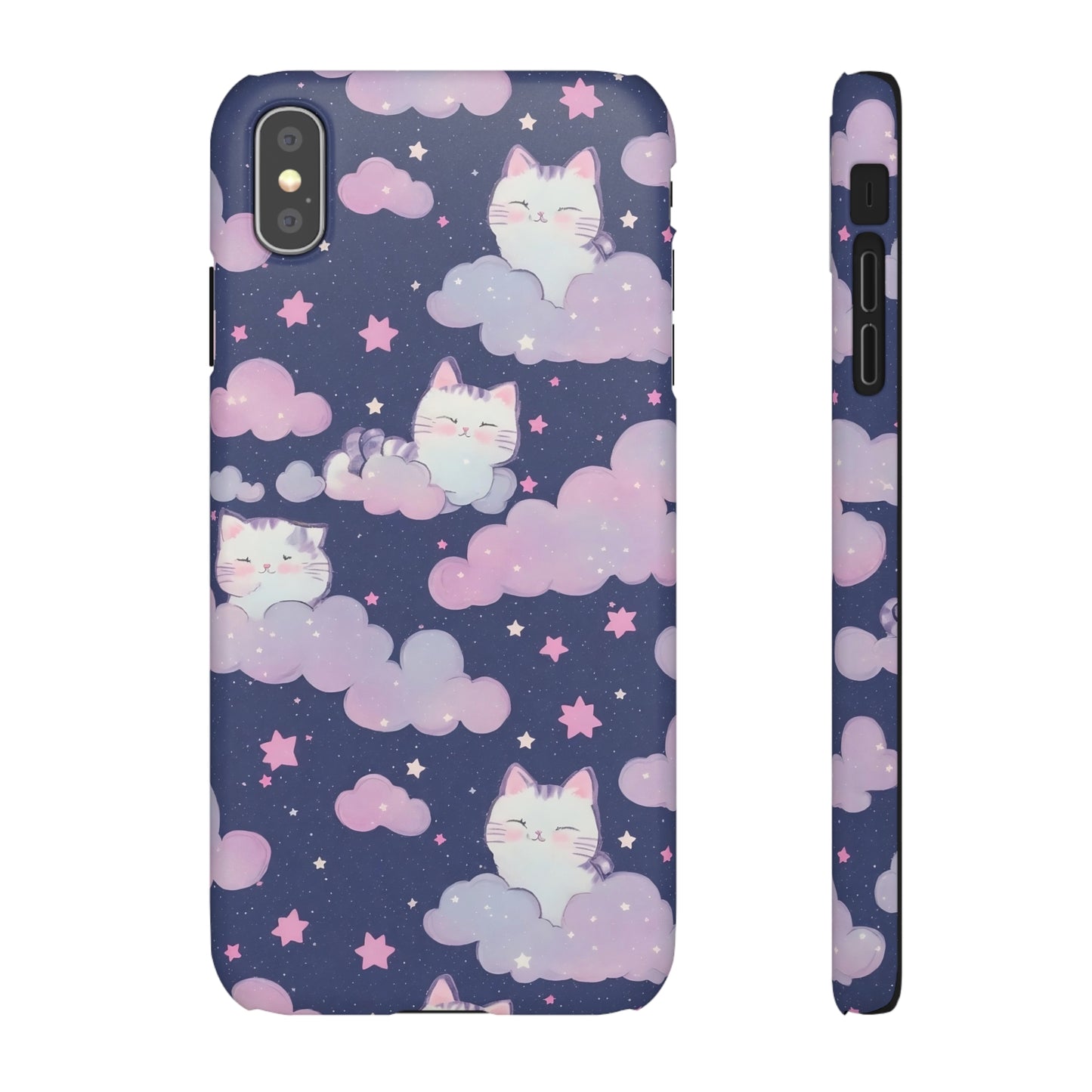 "Stellar Kitties" iPhone Snap Cases