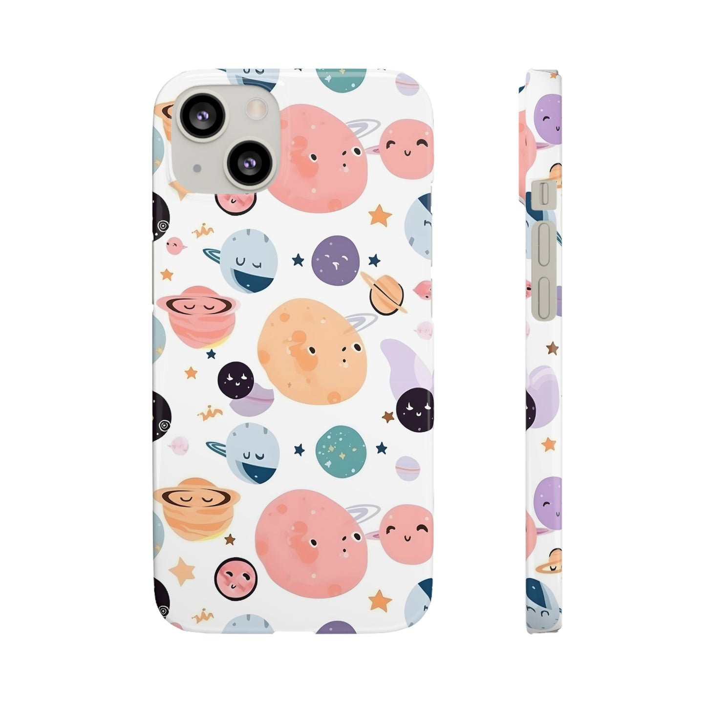 Celestial Bodies iPhone Snap Cases