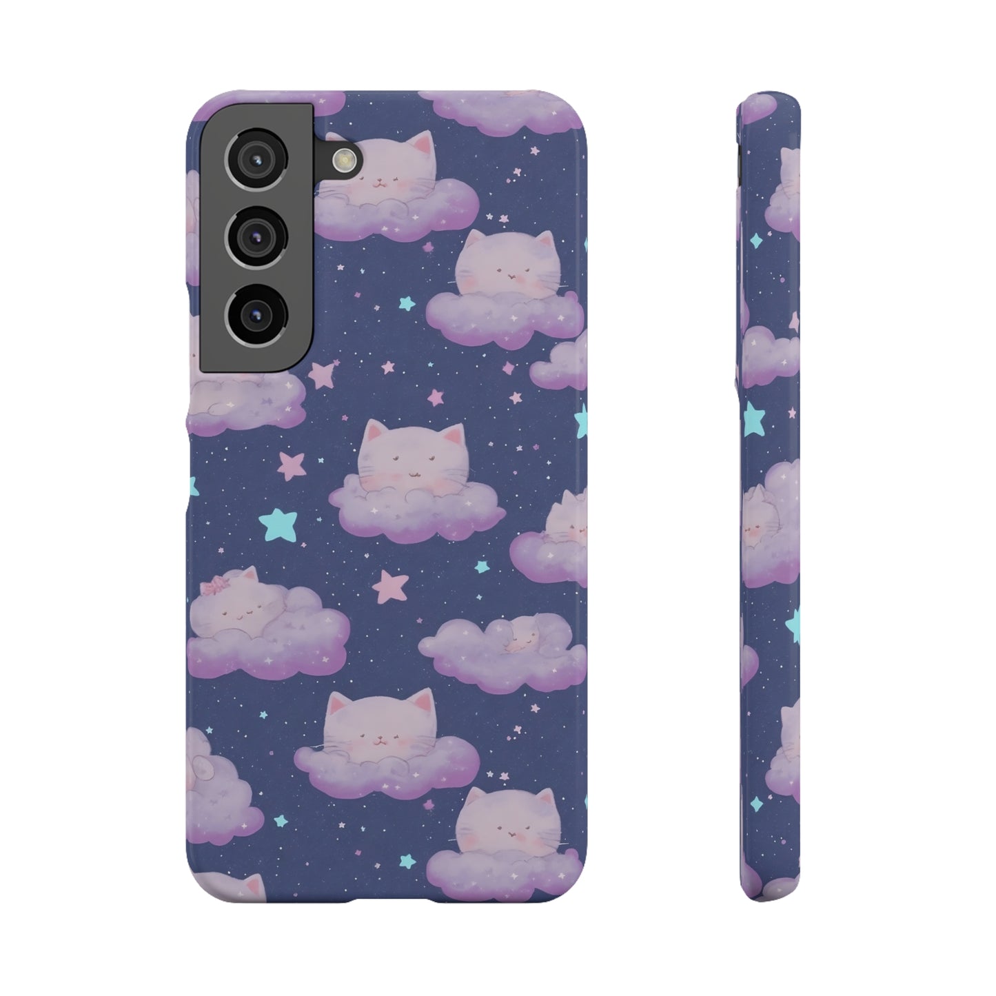 "Purrfect Paradise Sky" Samsung Snap Cases