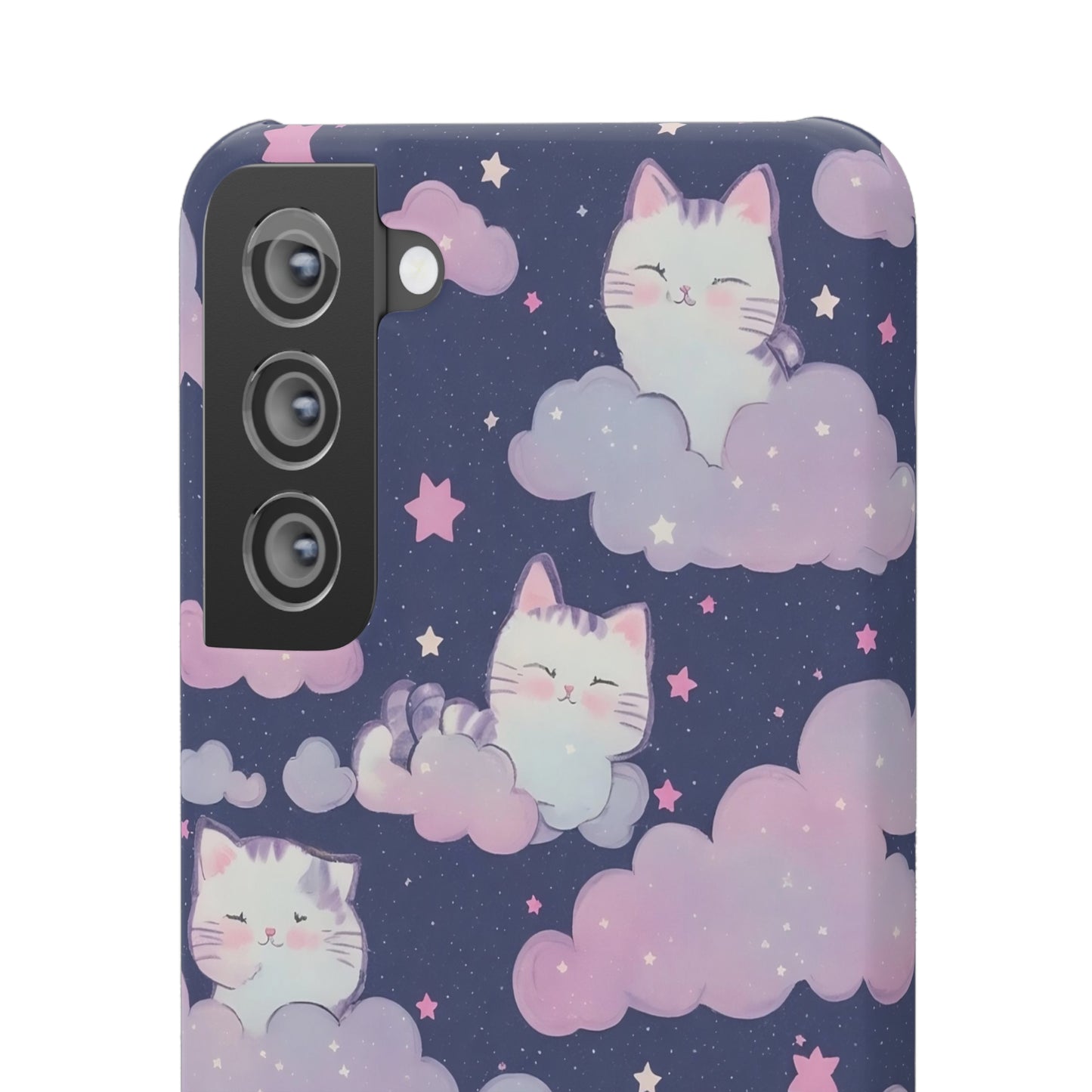 "Stellar Kitties" Samsung Snap Cases