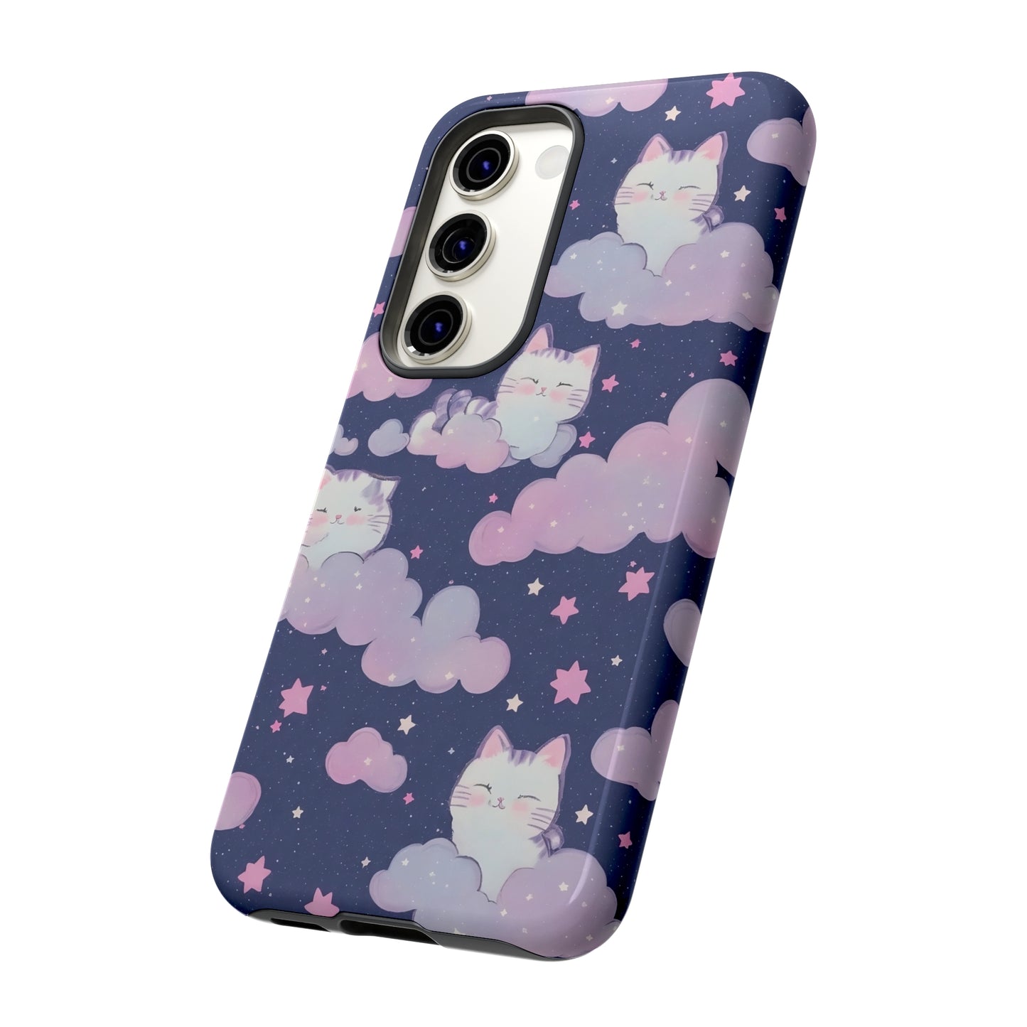 "Stellar Kitties" Samsung Tough Cases