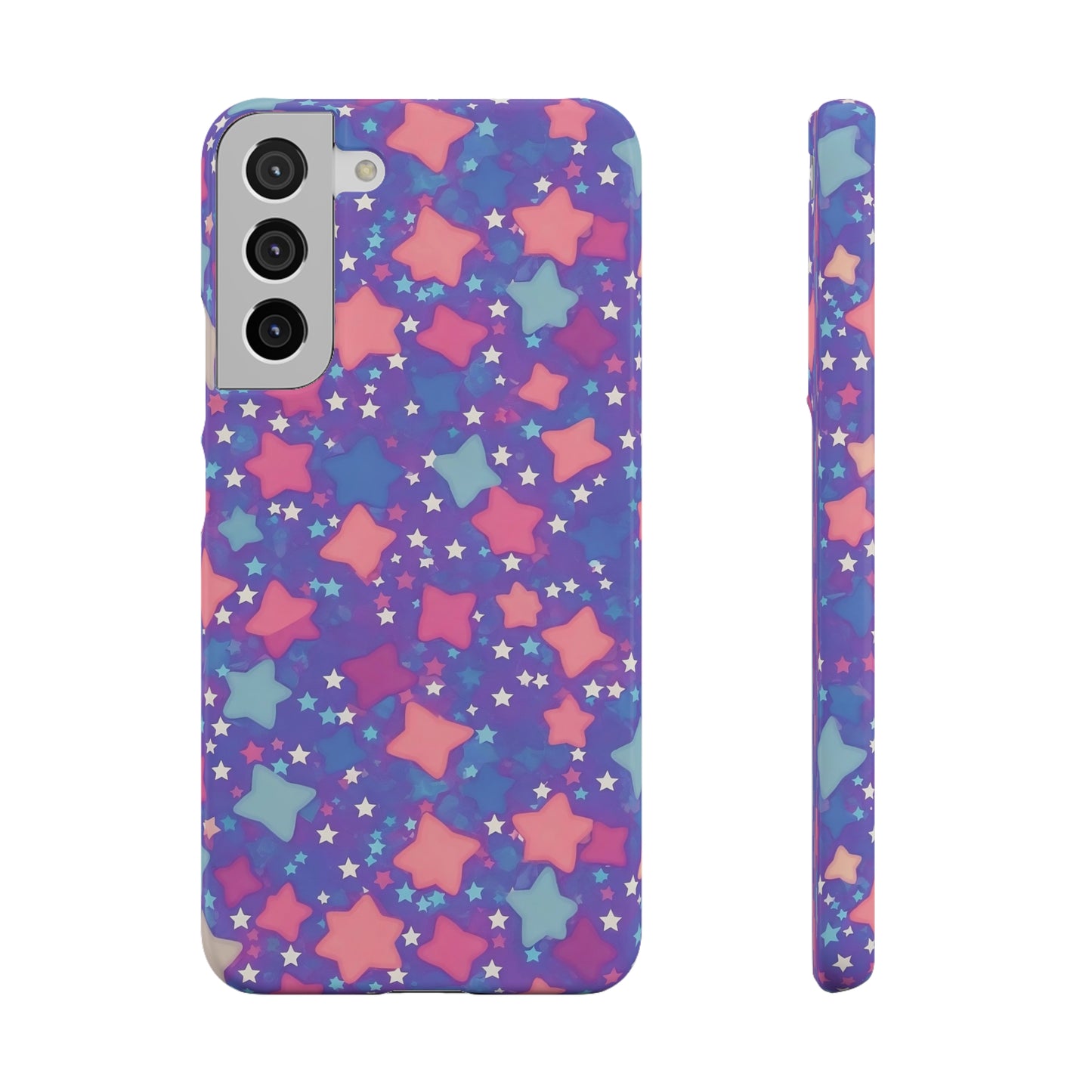 "Cosmic Sparkle" Samsung Snap Cases