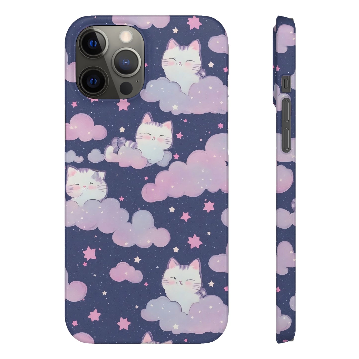 "Stellar Kitties" iPhone Snap Cases