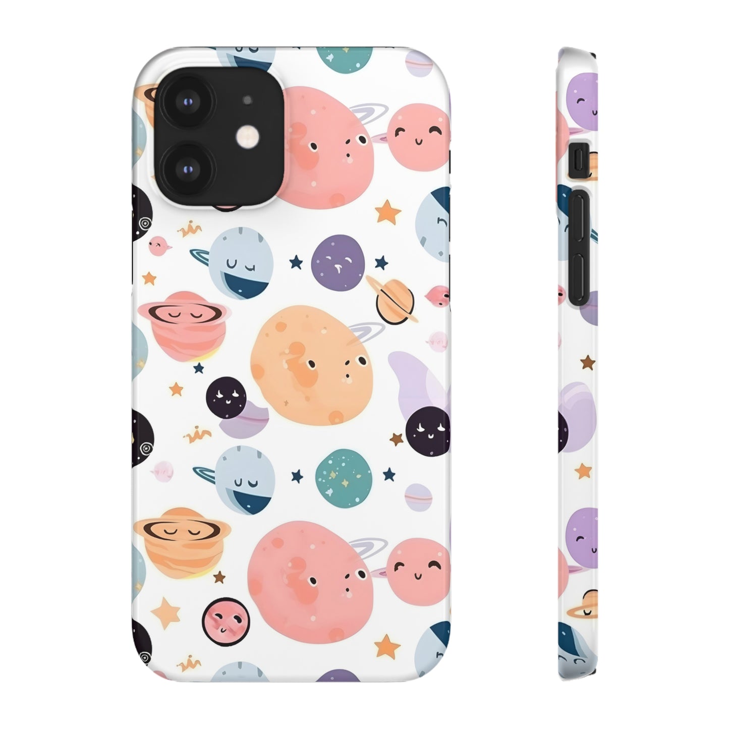 Celestial Bodies iPhone Snap Cases