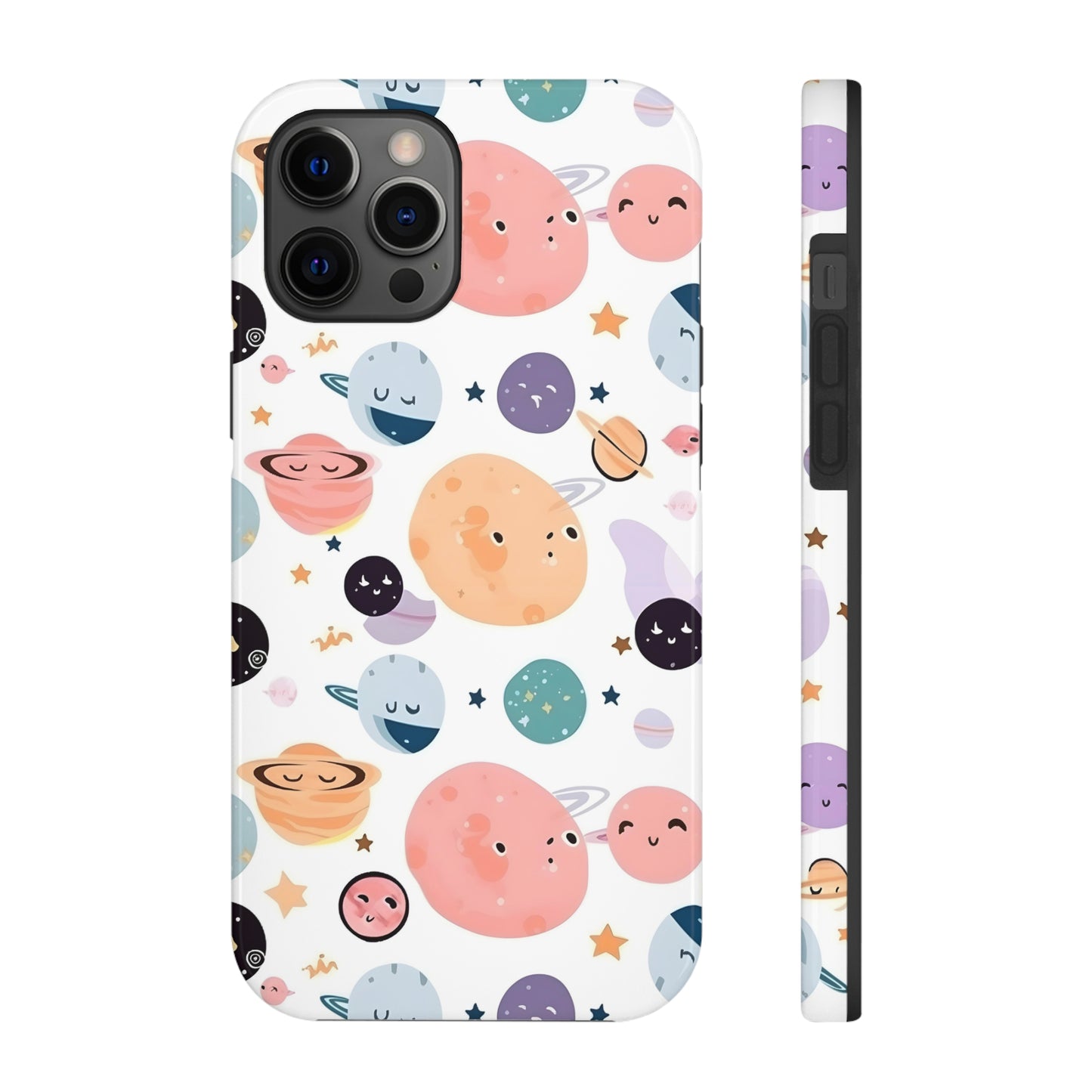 Celestial Bodies iPhone Tough Cases