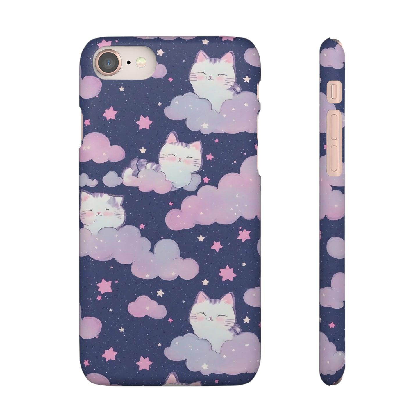 "Stellar Kitties" iPhone Snap Cases