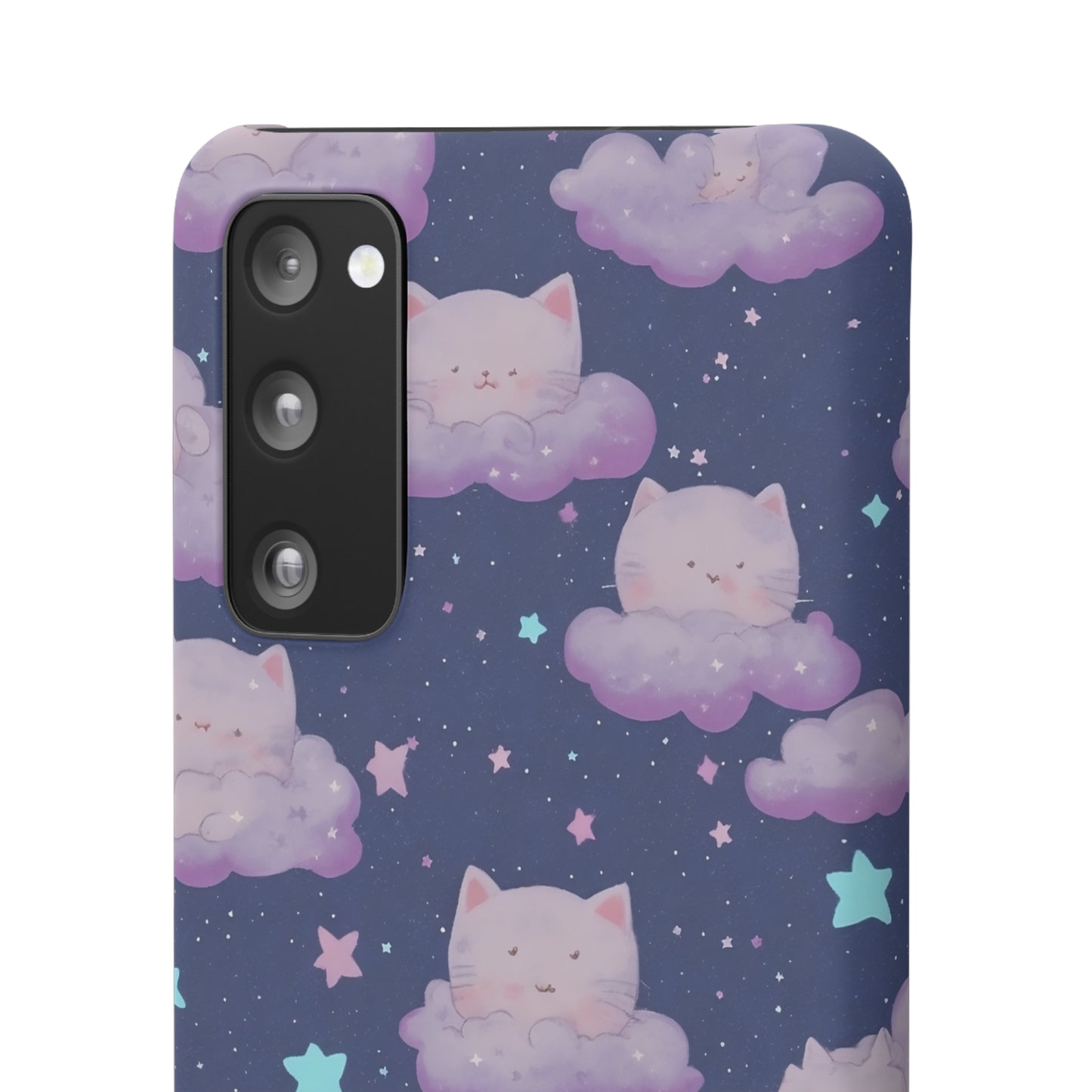 "Purrfect Paradise Sky" Samsung Snap Cases
