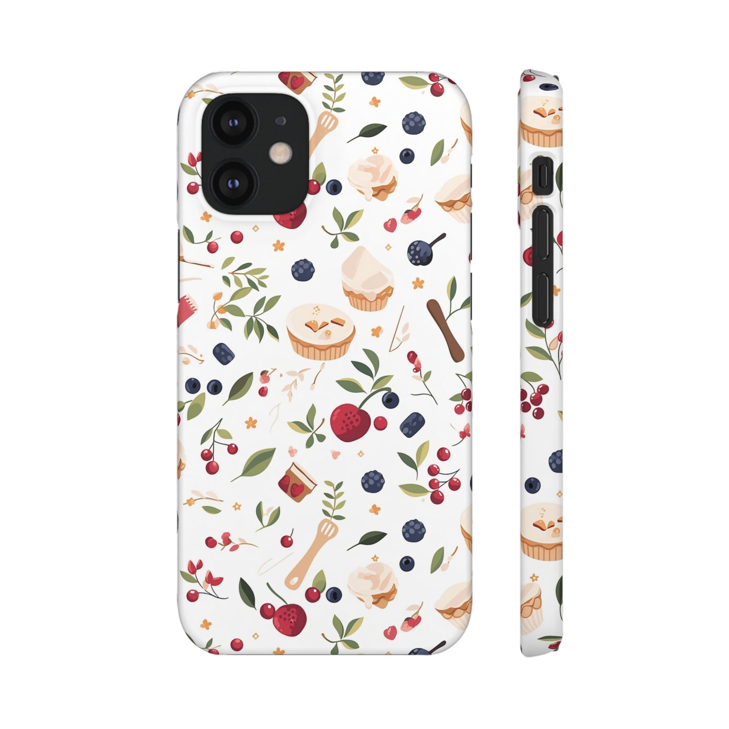 "Cherry Delight" iPhone Snap Cases