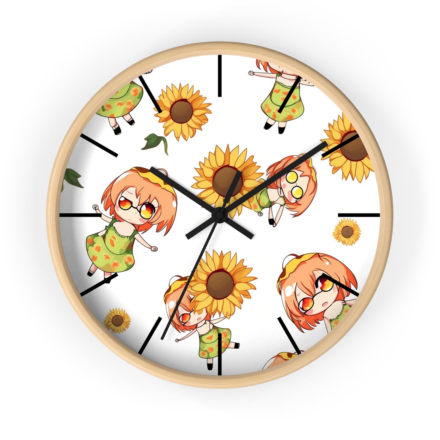 Saucy Sue Wall Clock