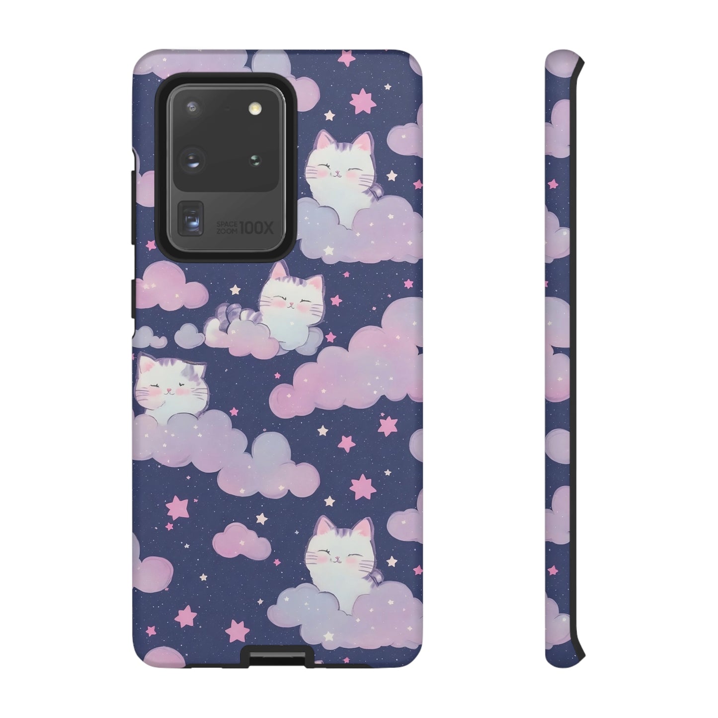 "Stellar Kitties" Samsung Tough Cases