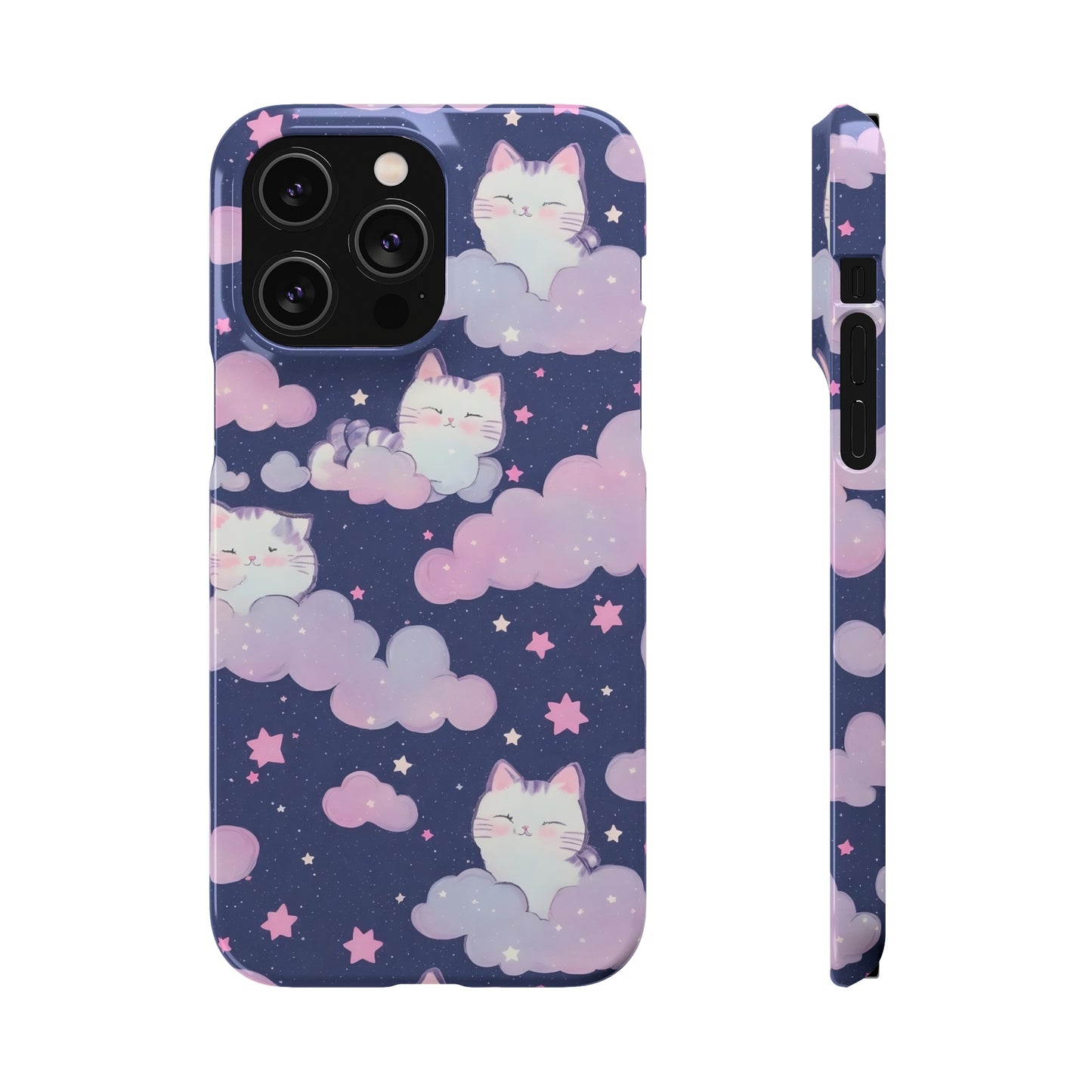 "Stellar Kitties" iPhone Snap Cases