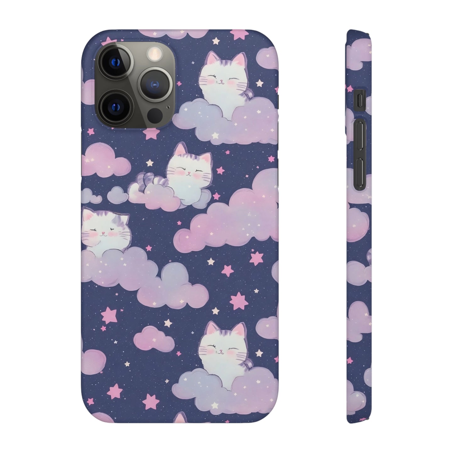 "Stellar Kitties" iPhone Snap Cases