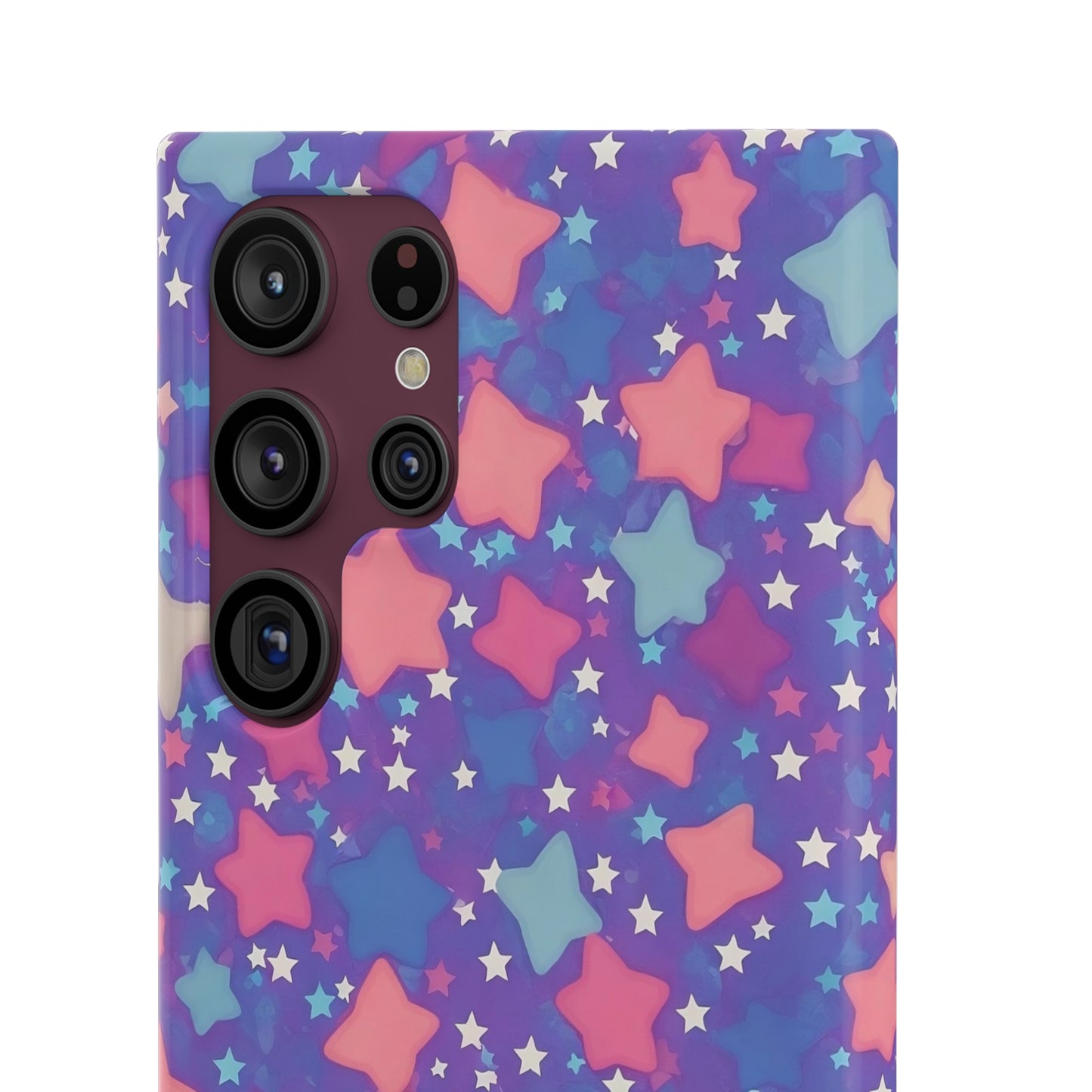 "Cosmic Sparkle" Samsung Snap Cases