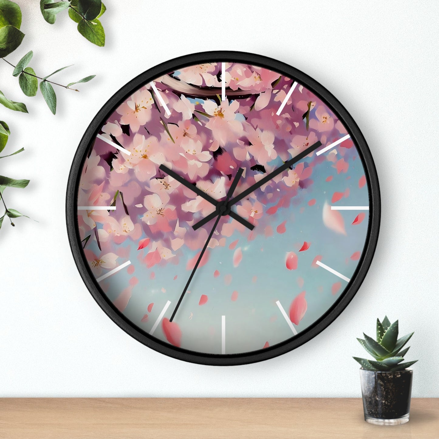 "Serene Sakura ED. 2" Wall Clock