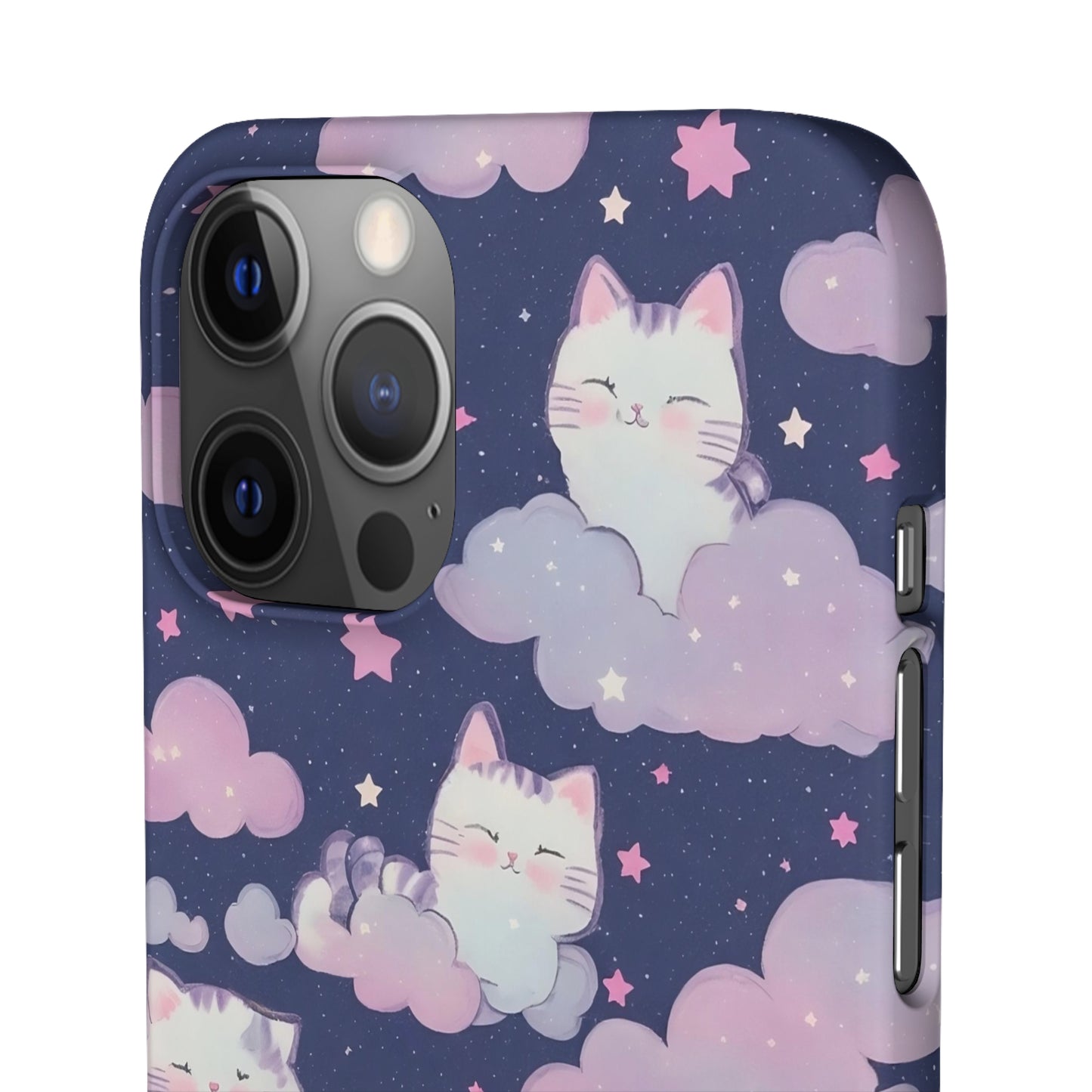 "Stellar Kitties" iPhone Snap Cases