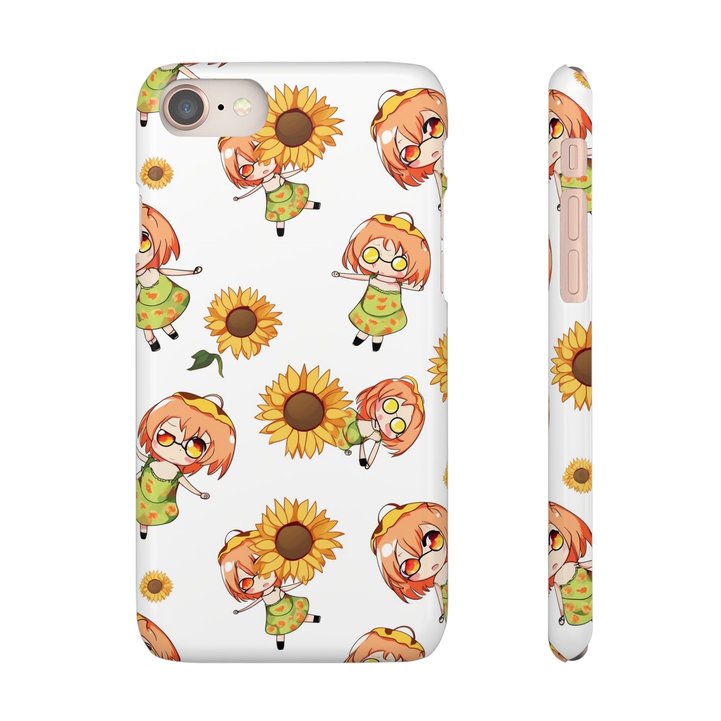 Saucy Sue iPhone Snap Cases