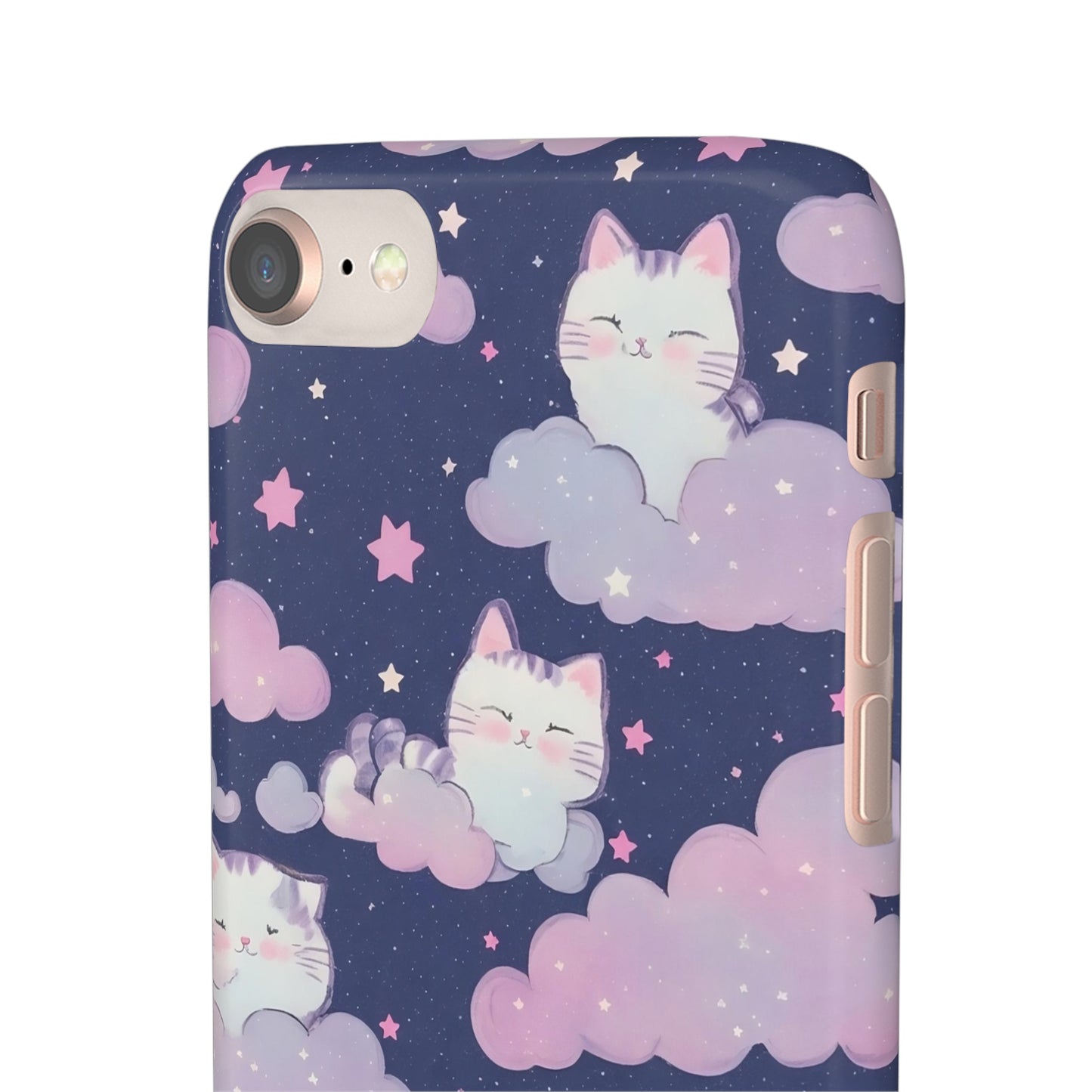 "Stellar Kitties" iPhone Snap Cases