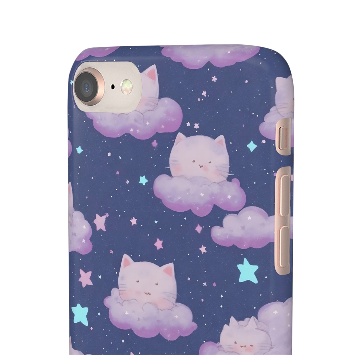 "Purrfect Paradise Sky" iPhone Snap Cases