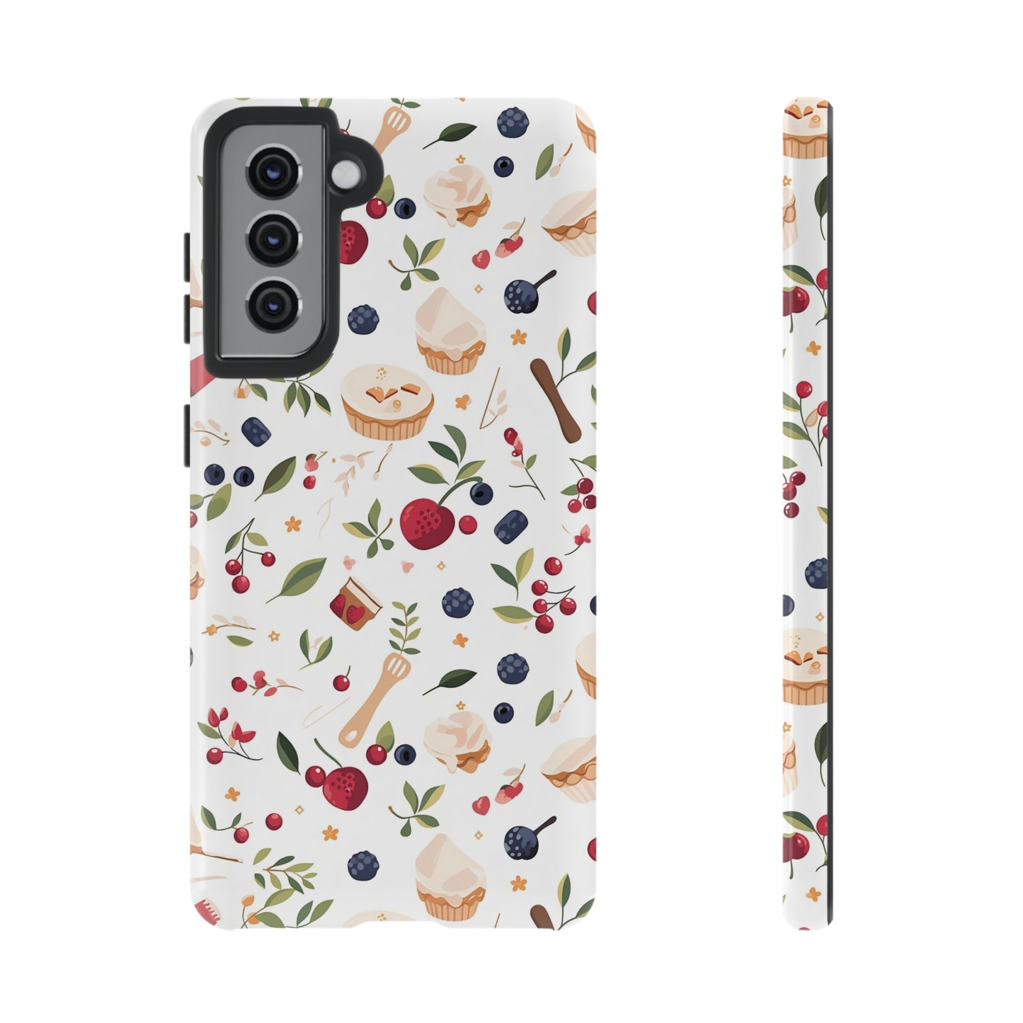 "Cherry Delight" Samsung Tough Cases