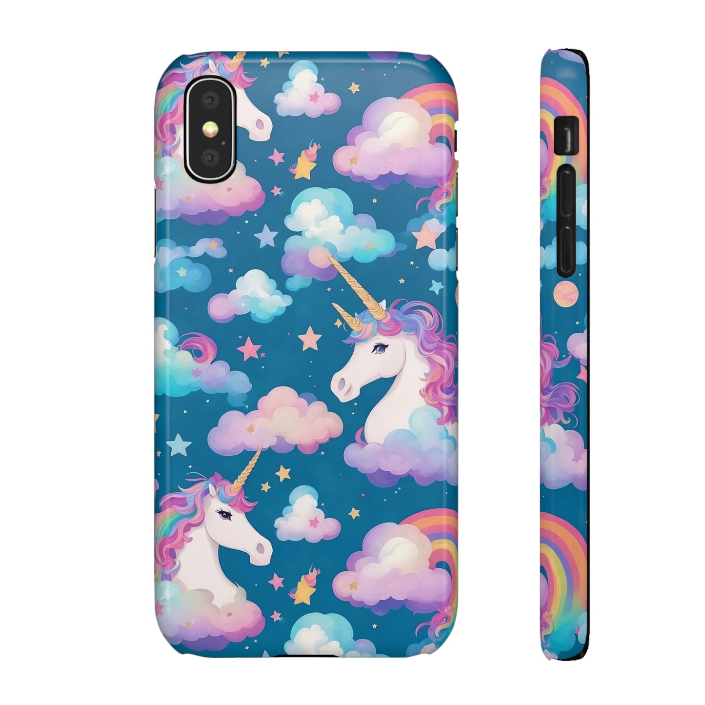 "Unicorn Daydream" iPhone Snap Cases