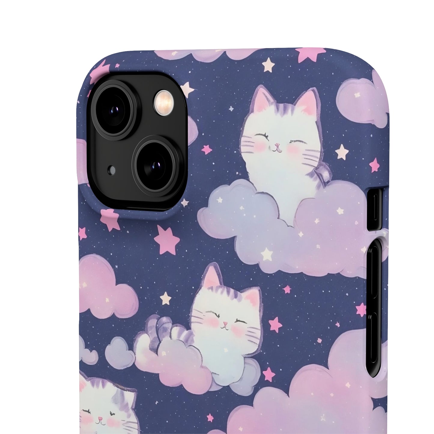 "Stellar Kitties" iPhone Snap Cases