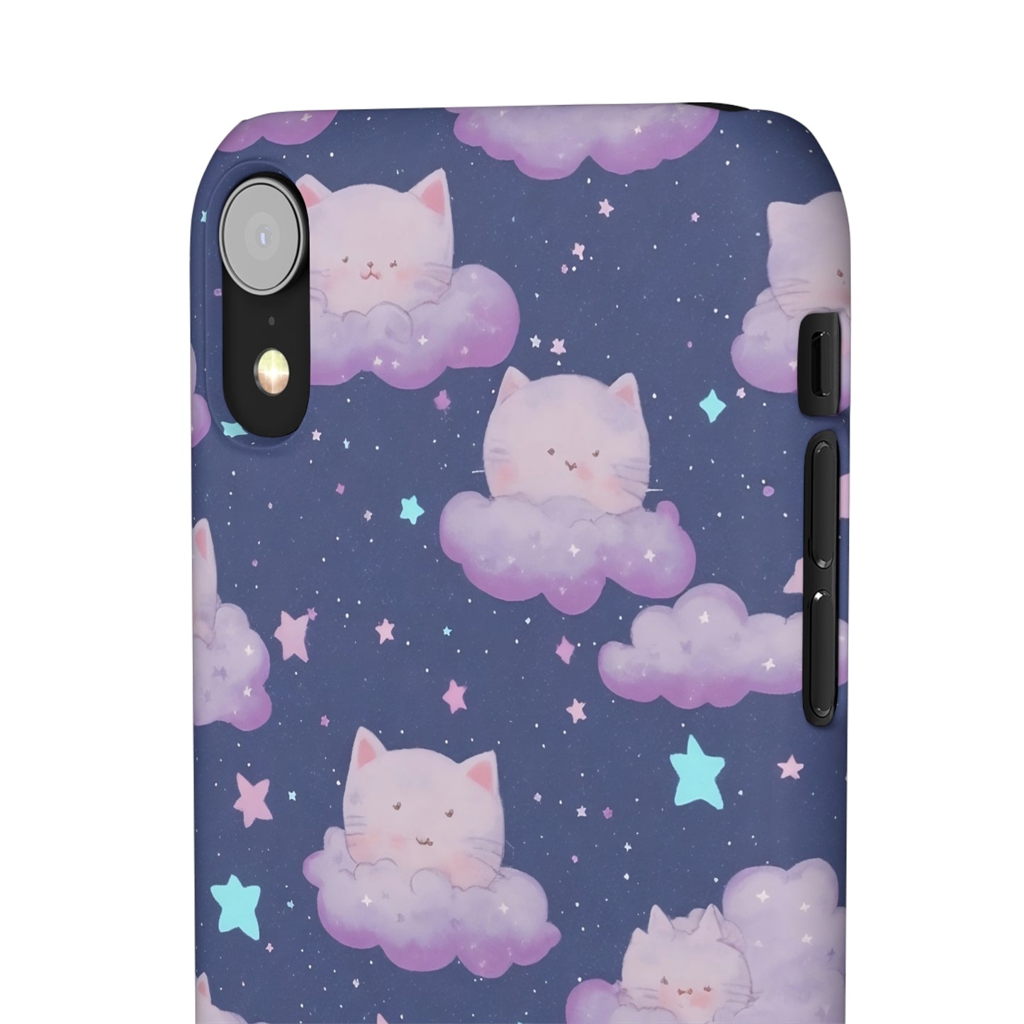 "Purrfect Paradise Sky" iPhone Snap Cases