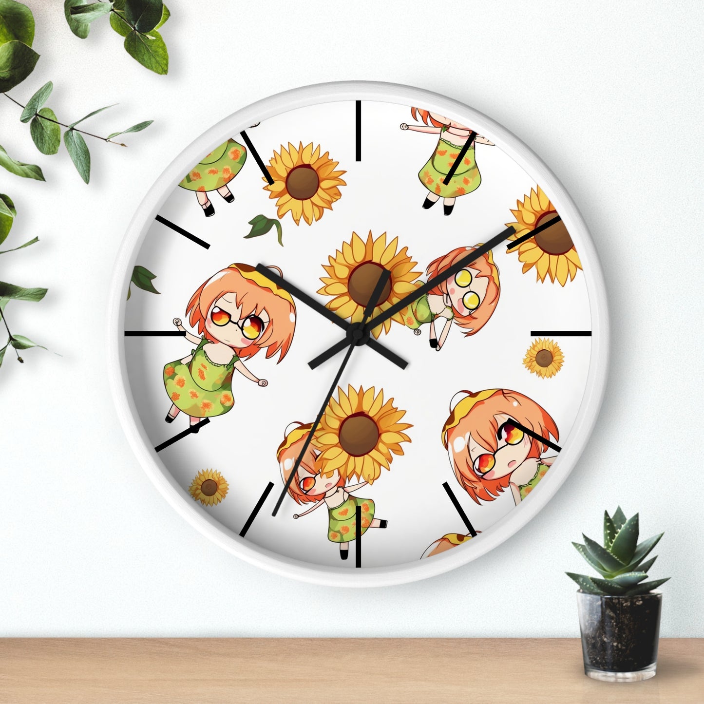 Saucy Sue Wall Clock