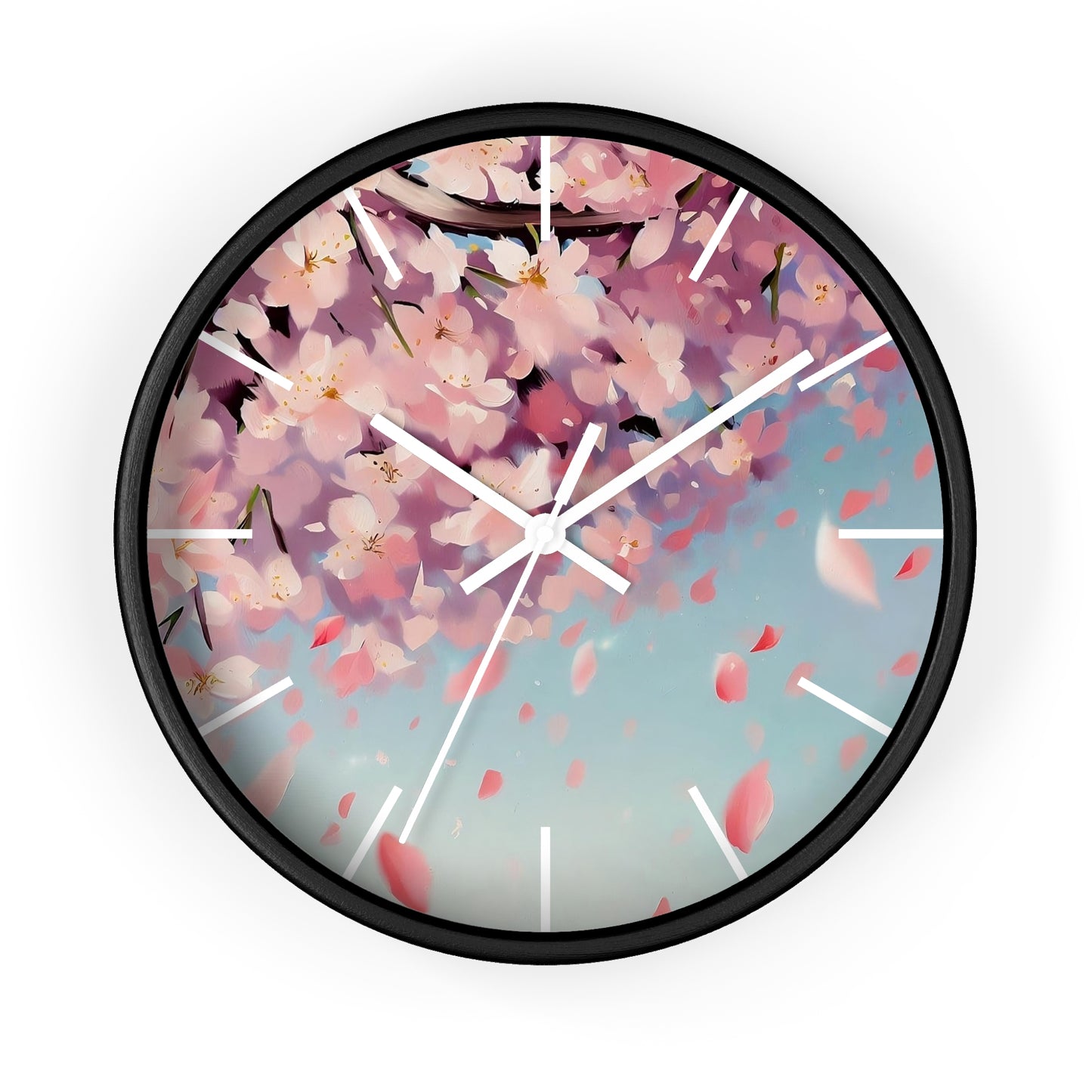 "Serene Sakura ED. 2" Wall Clock