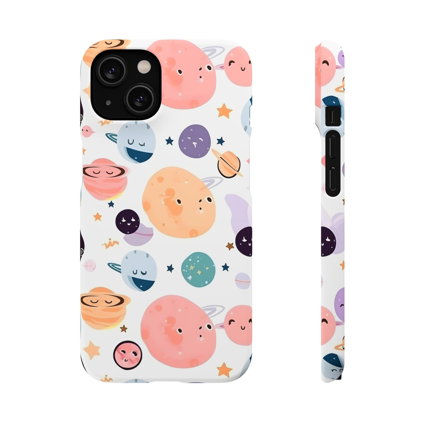 Celestial Bodies iPhone Snap Cases