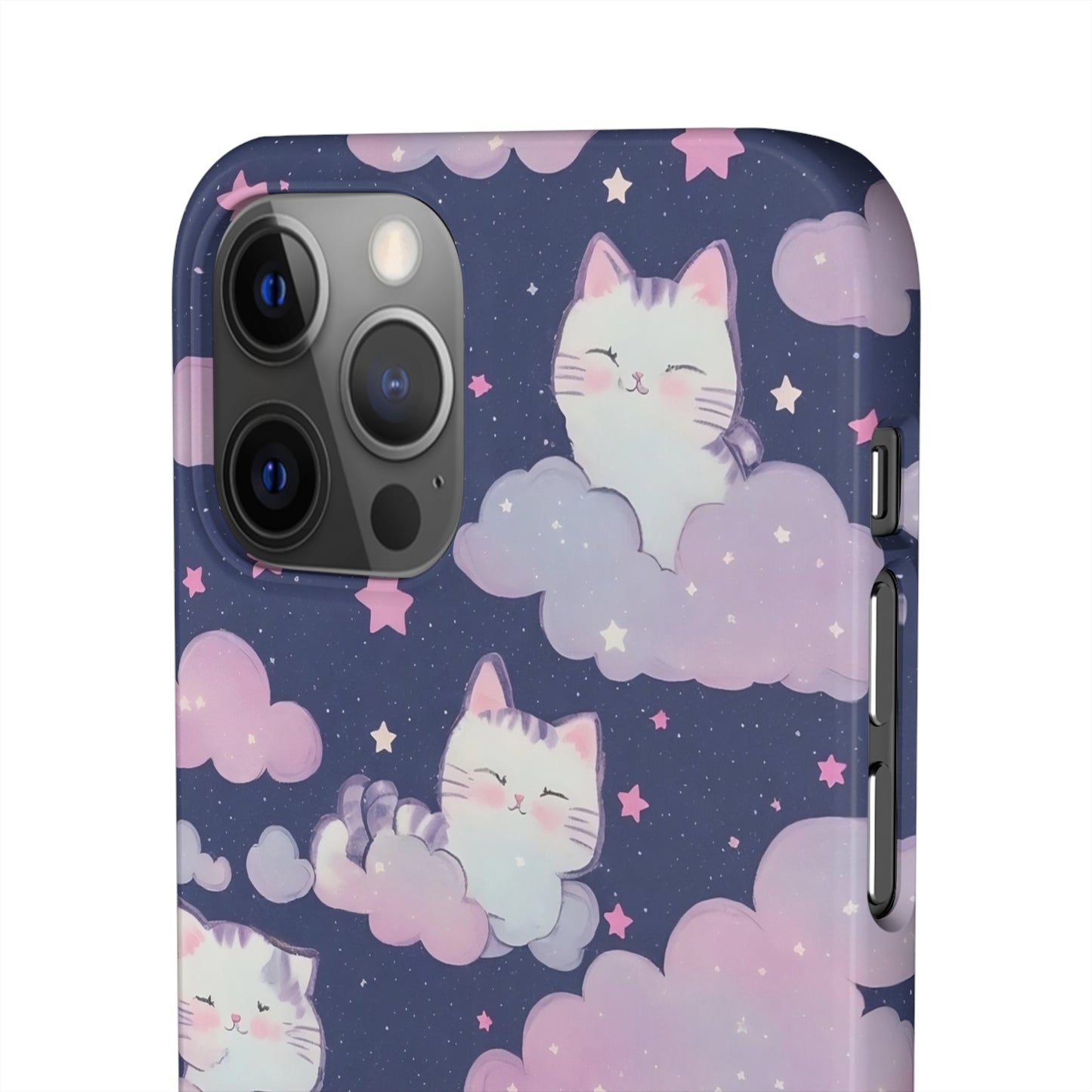 "Stellar Kitties" iPhone Snap Cases