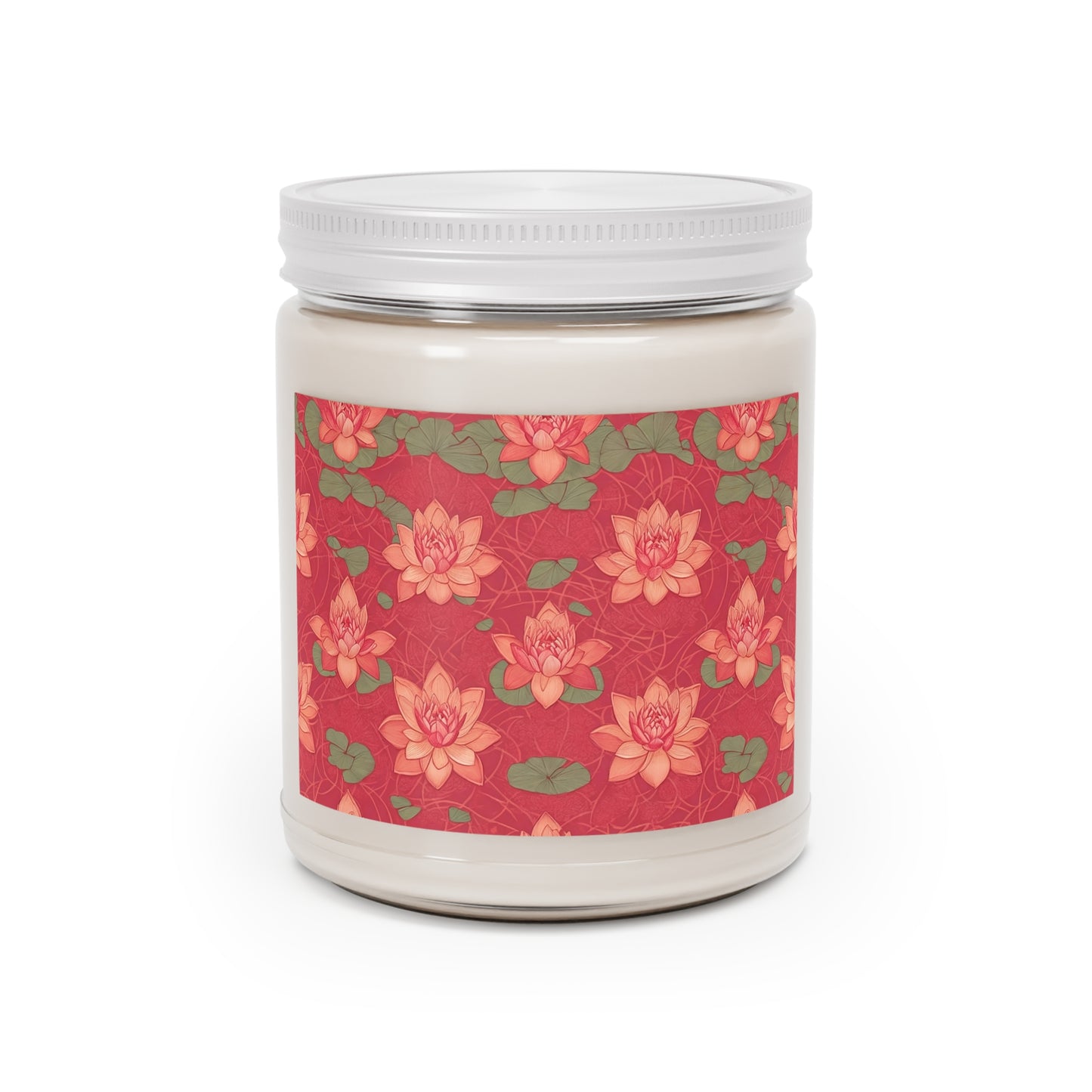 "Lotus Fire" Scented Candles, 9oz