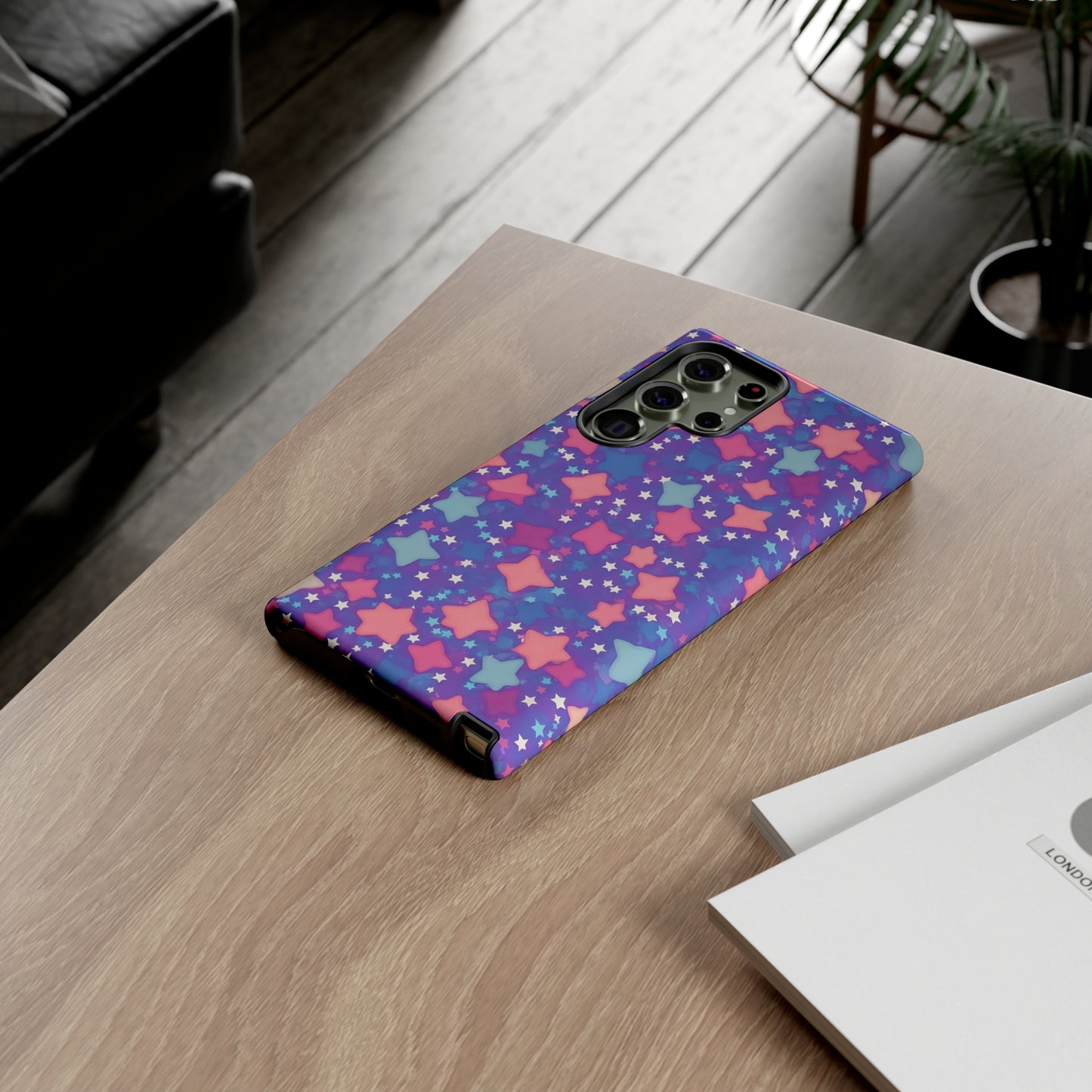 "Cosmic Sparkle" Samsung Tough Cases