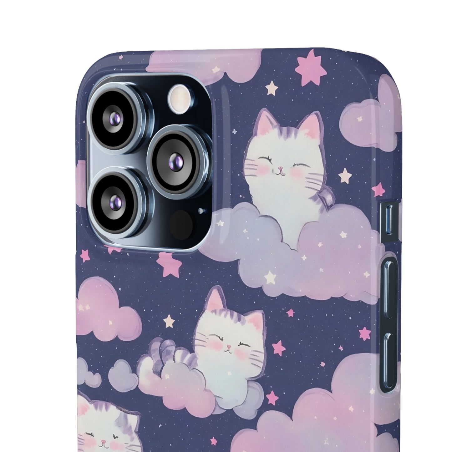 "Stellar Kitties" iPhone Snap Cases