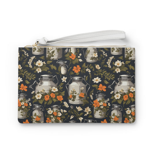 Country Garden Clutch Bag