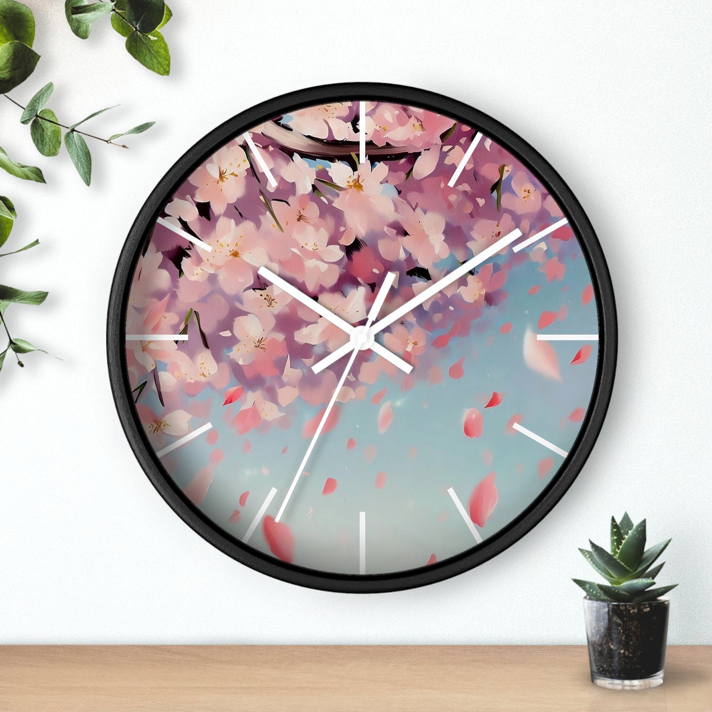 "Serene Sakura ED. 2" Wall Clock