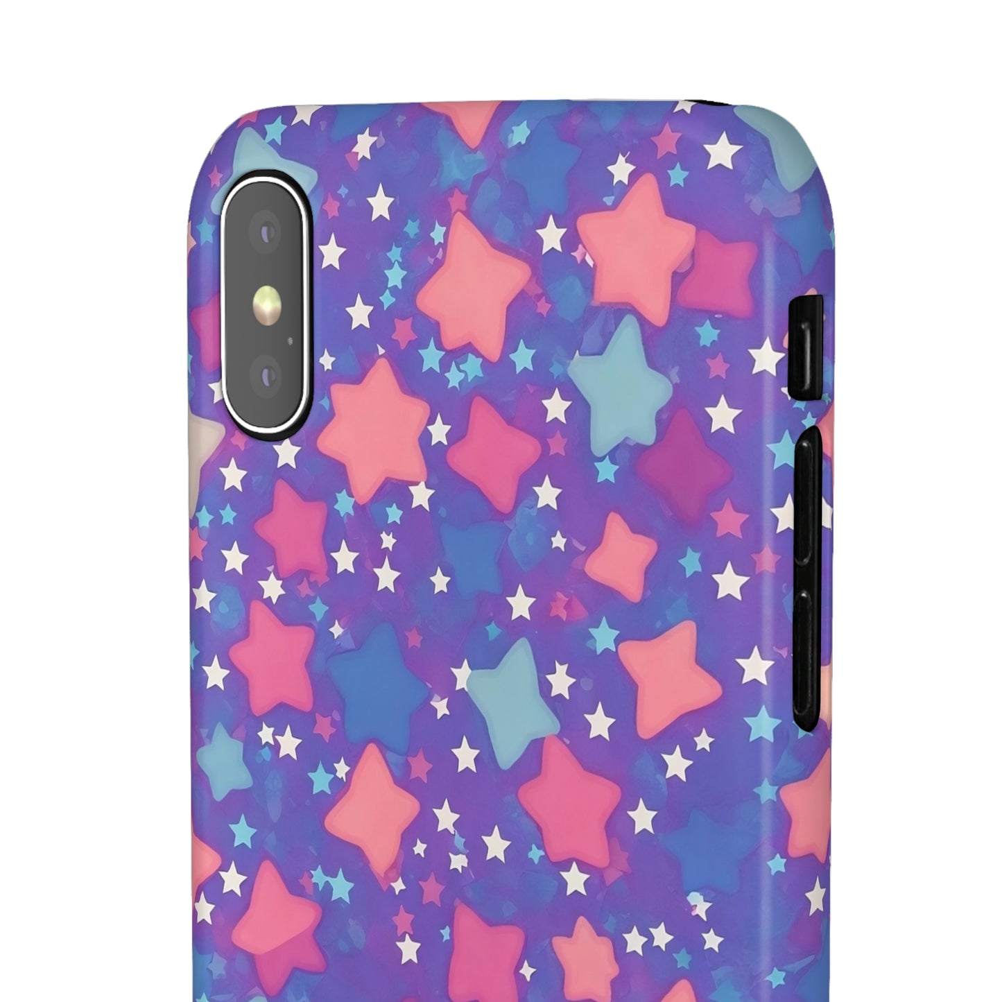 "Cosmic Sparkle" iPhone Snap Cases