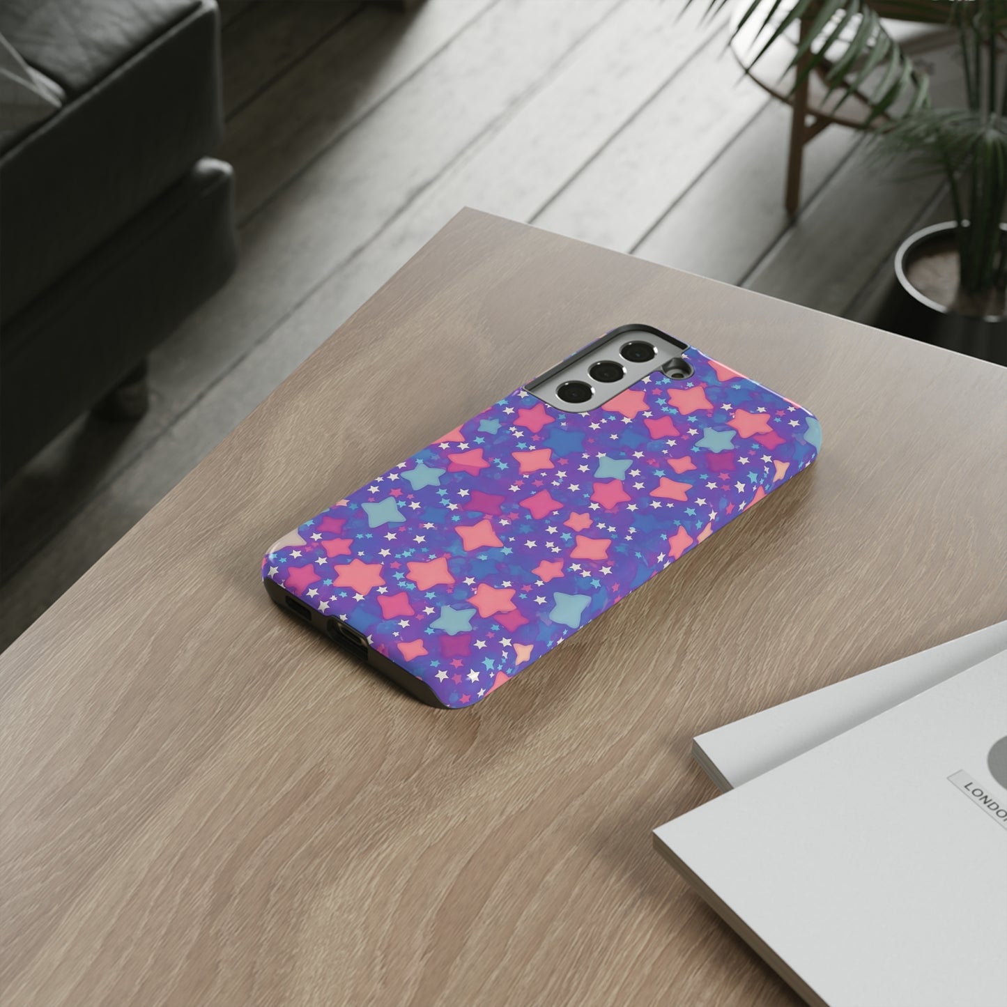 "Cosmic Sparkle" Samsung Tough Cases