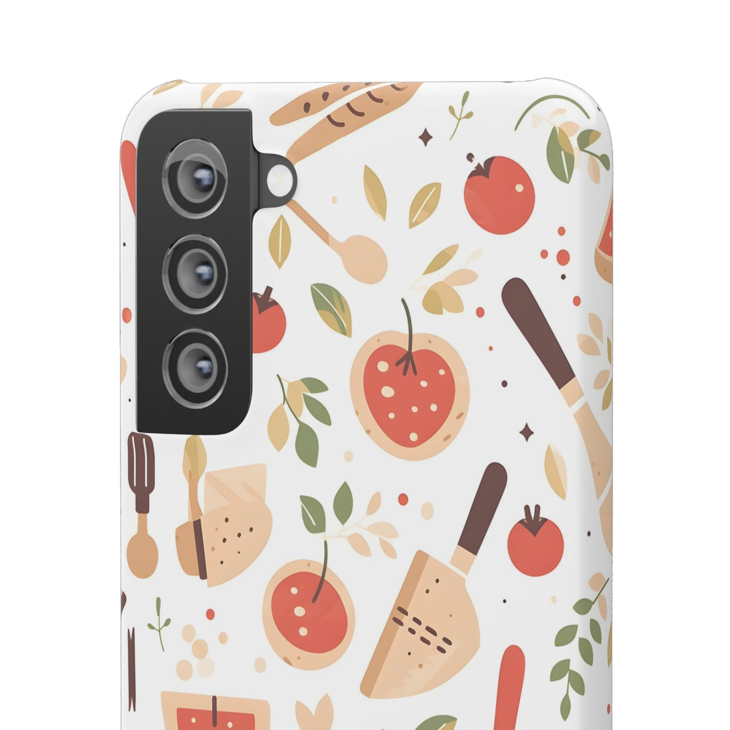 "Cherry Spritz" Samsung Snap Cases