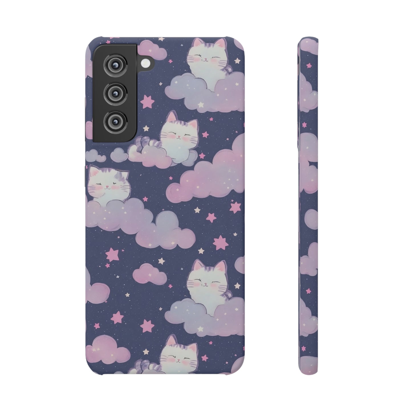 "Stellar Kitties" Samsung Snap Cases