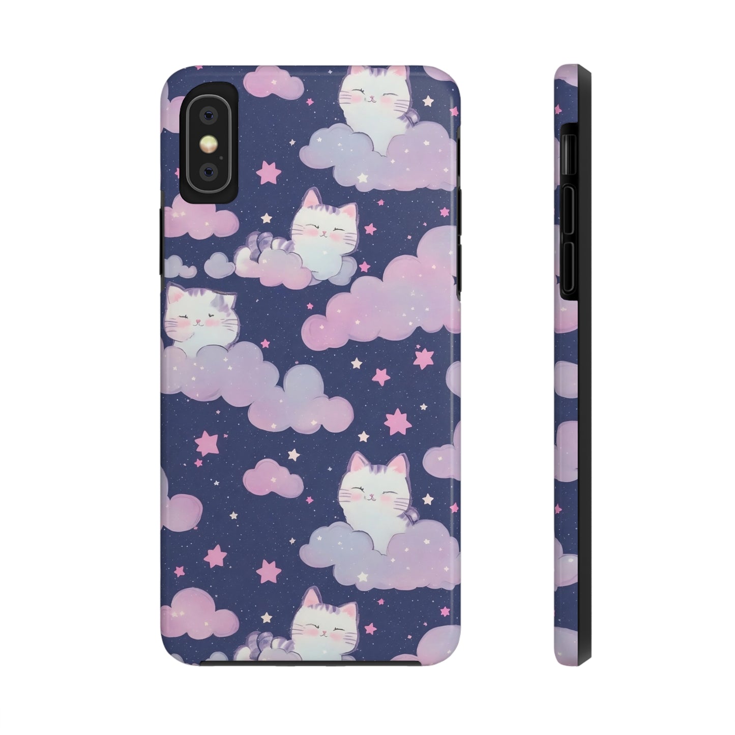 "Stellar Kitties" iPhone Tough Cases