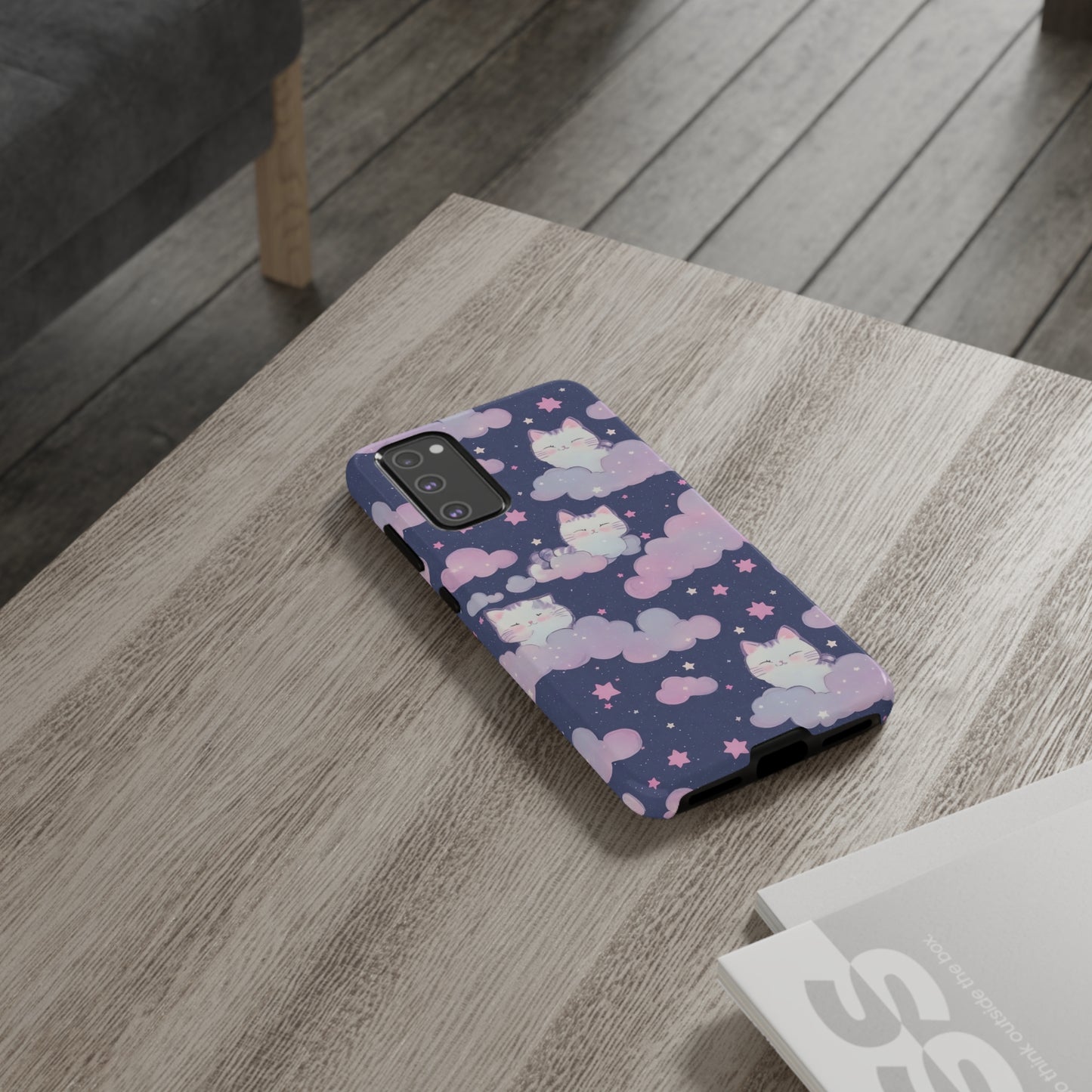 "Stellar Kitties" Samsung Tough Cases