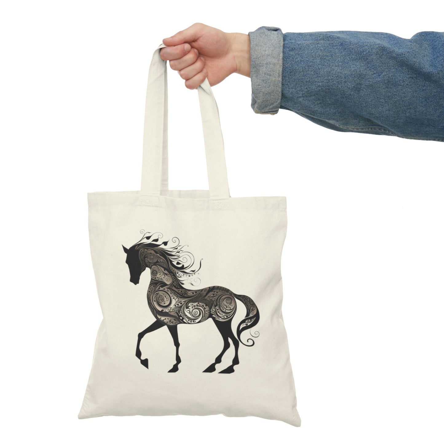 Horse Steed Tote Bag