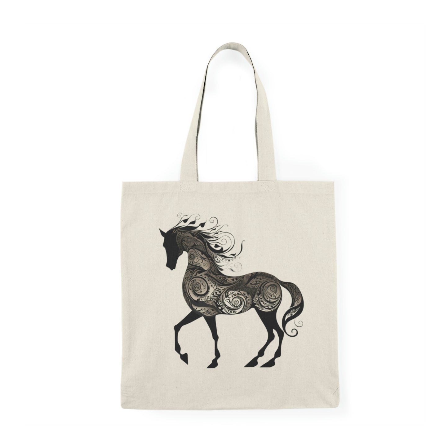 Horse Steed Tote Bag