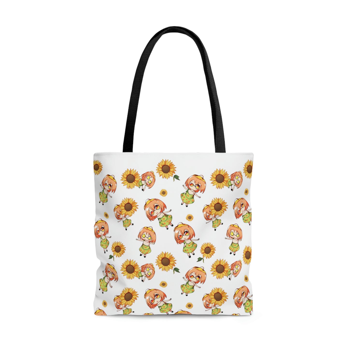 Springtime Tote Bag "Saucy Sue"