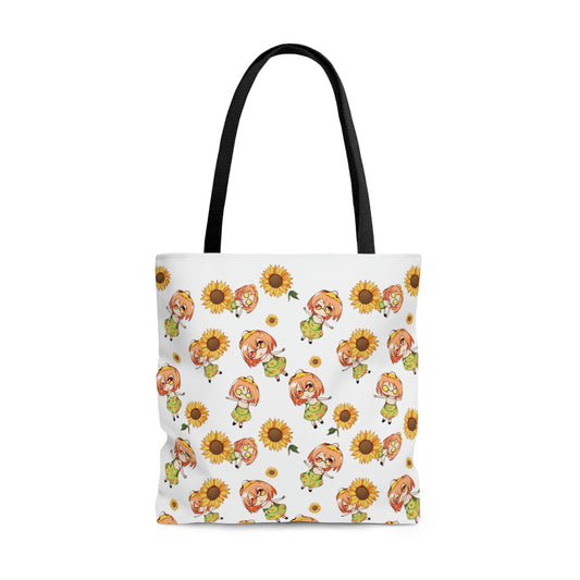 Springtime Tote Bag "Saucy Sue"