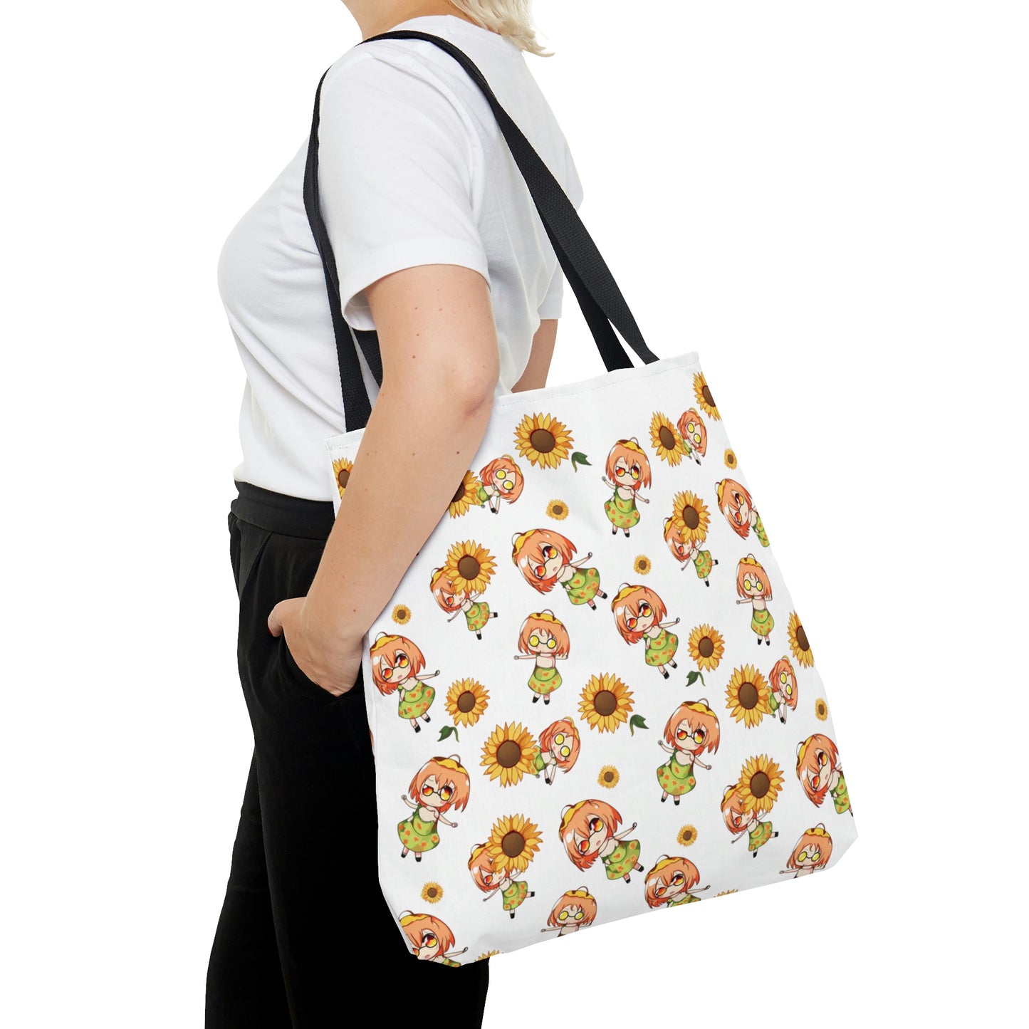 Springtime Tote Bag "Saucy Sue"