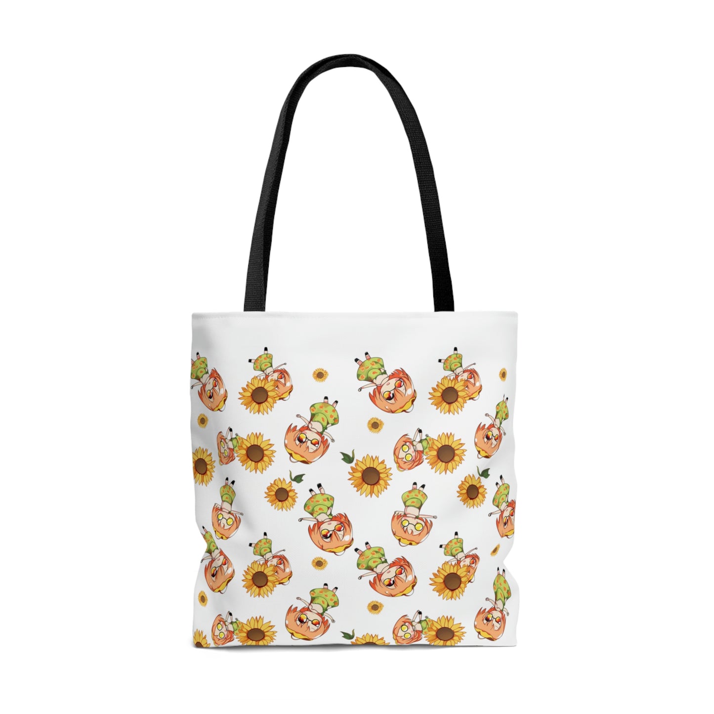 Springtime Tote Bag "Saucy Sue"