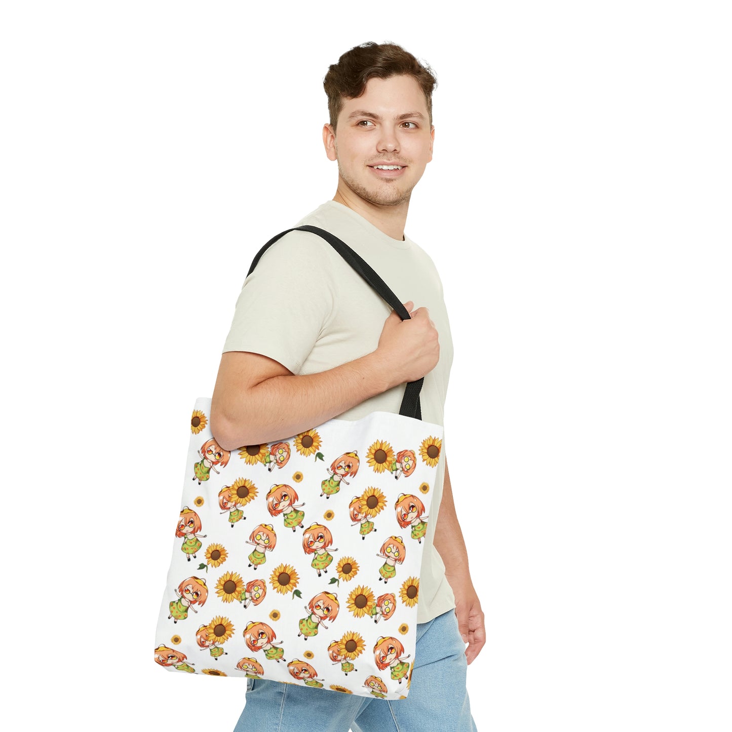 Springtime Tote Bag "Saucy Sue"